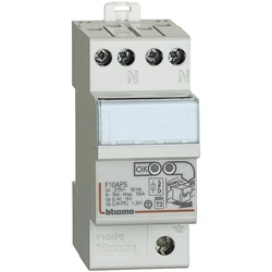 Limitatore sovratensioni autoprotetto 2 poli 10kA per impianti elettrici TT residenziali e industriali