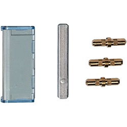 Set accoppiamento portafusibili 2 poli compatto resistente per sistemi elettrici sicurezza affidabile