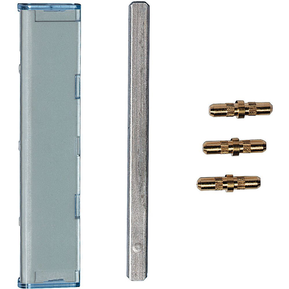 Set accoppiamento portafusibili 4P kit realizzazione portafusibili 1P applicazioni elettriche