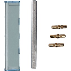 Set accoppiamento portafusibili 4P kit realizzazione portafusibili 1P applicazioni elettriche