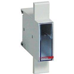 Portacartuccia fusibili BTDIN 1 modulo DIN resistente per impianti elettrici industriali e civili