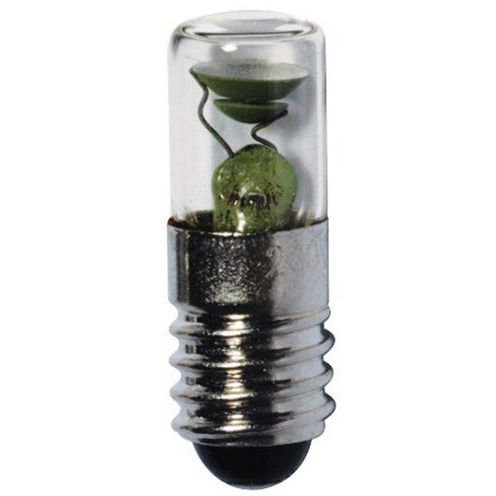 Lampada fluorescente compatta 23V attacco E10 per impianti elettrici specializzati