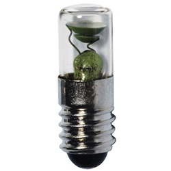 Lampada fluorescente compatta 23V attacco E10 per impianti elettrici specializzati