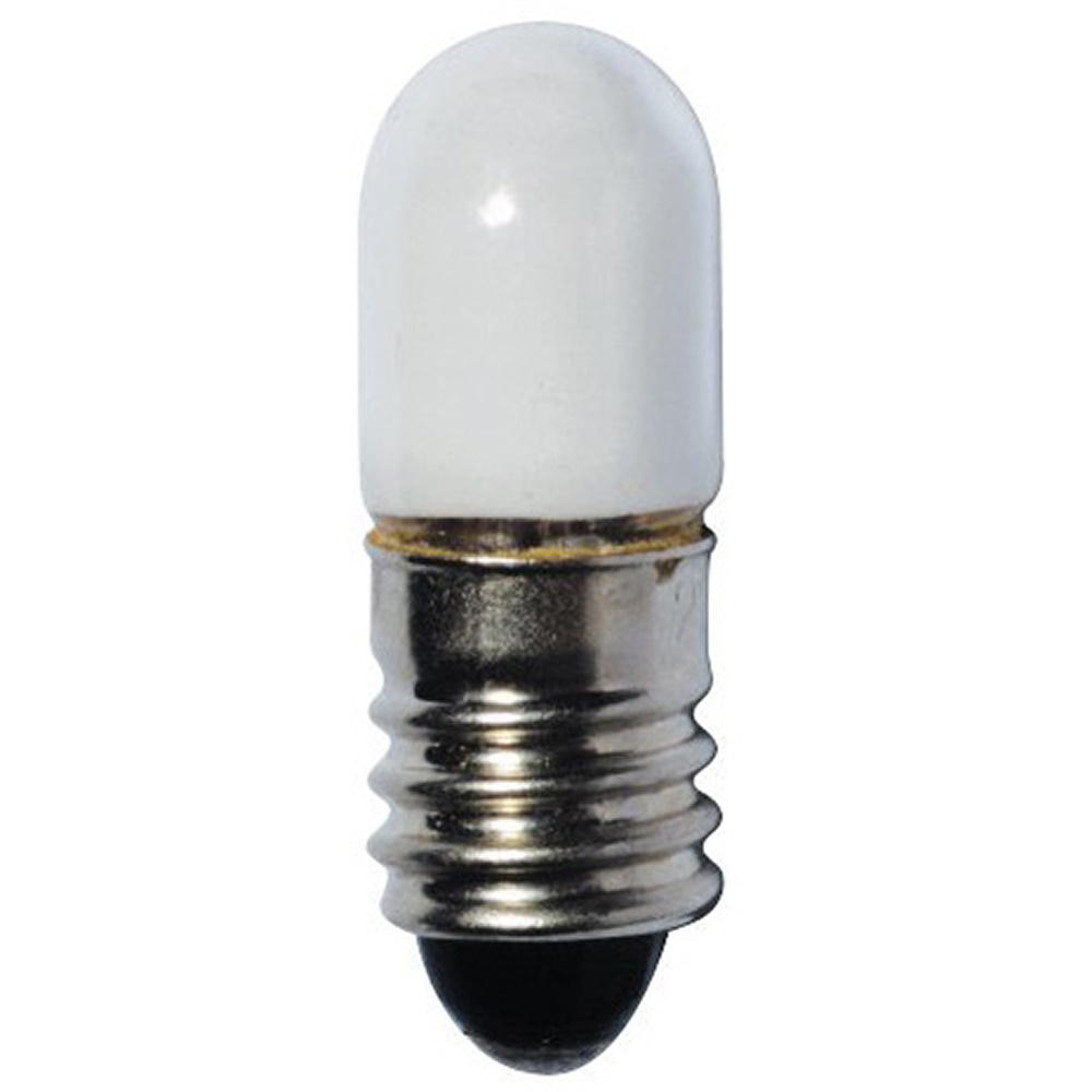 Lampadina neon 23V attacco E10 per segnalazione quadri elettrici lunga durata