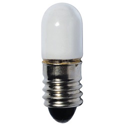 Lampadina neon 23V attacco E10 per segnalazione quadri elettrici lunga durata