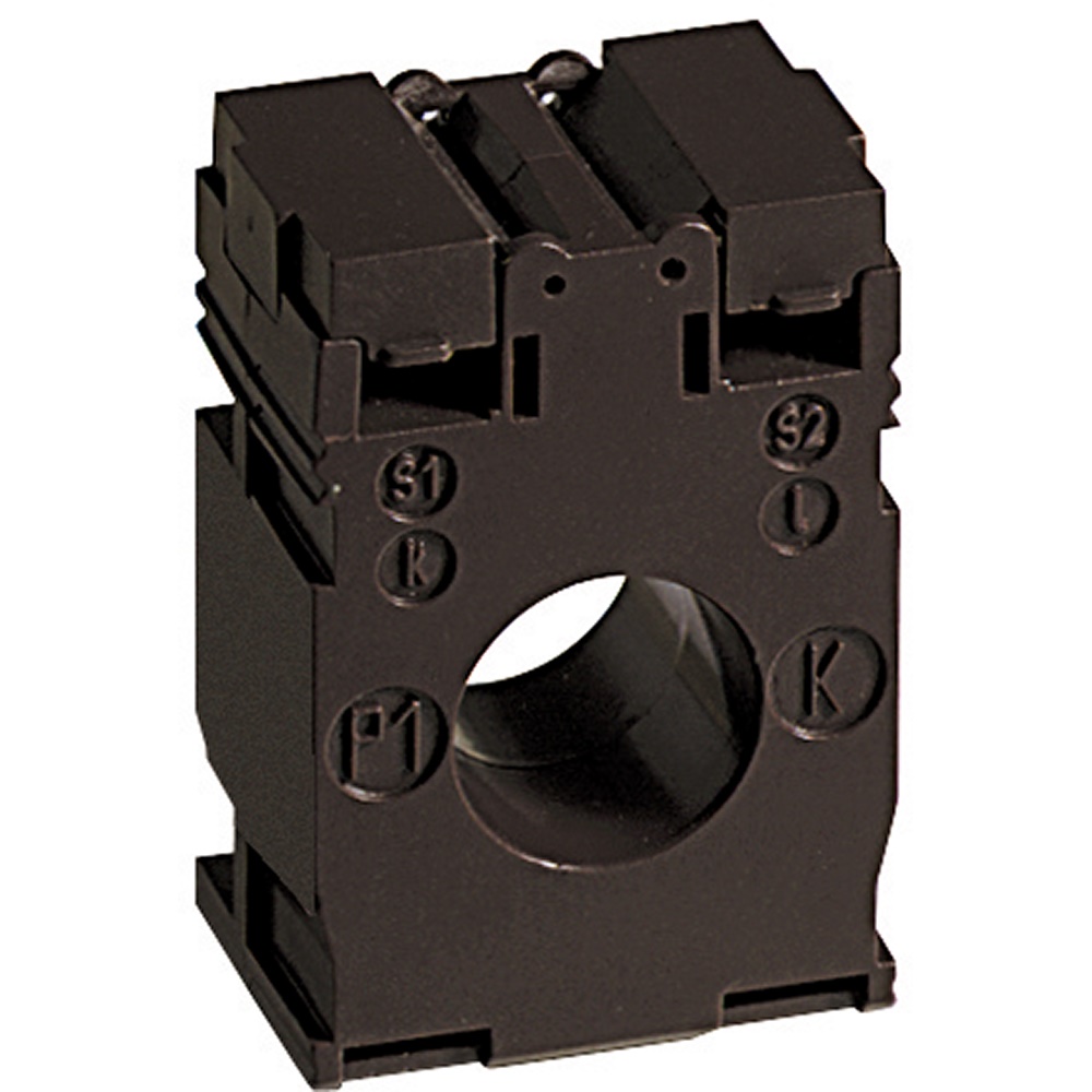 Trasformatore amperometrico 250A per barre 16x12,5mm monitoraggio impianti elettrici