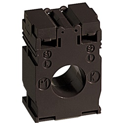 Trasformatore amperometrico 250A per barre 16x12,5mm monitoraggio impianti elettrici