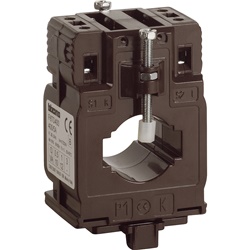 Trasformatore amperometrico 250A per barre 40,5x12,5 mm monitoraggio impianti elettrici