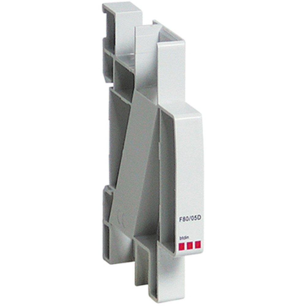 Modulo spaziatore 1/2 modulo DIN isolante per quadri elettrici professionali