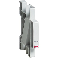 Modulo spaziatore 1/2 modulo DIN isolante per quadri elettrici professionali