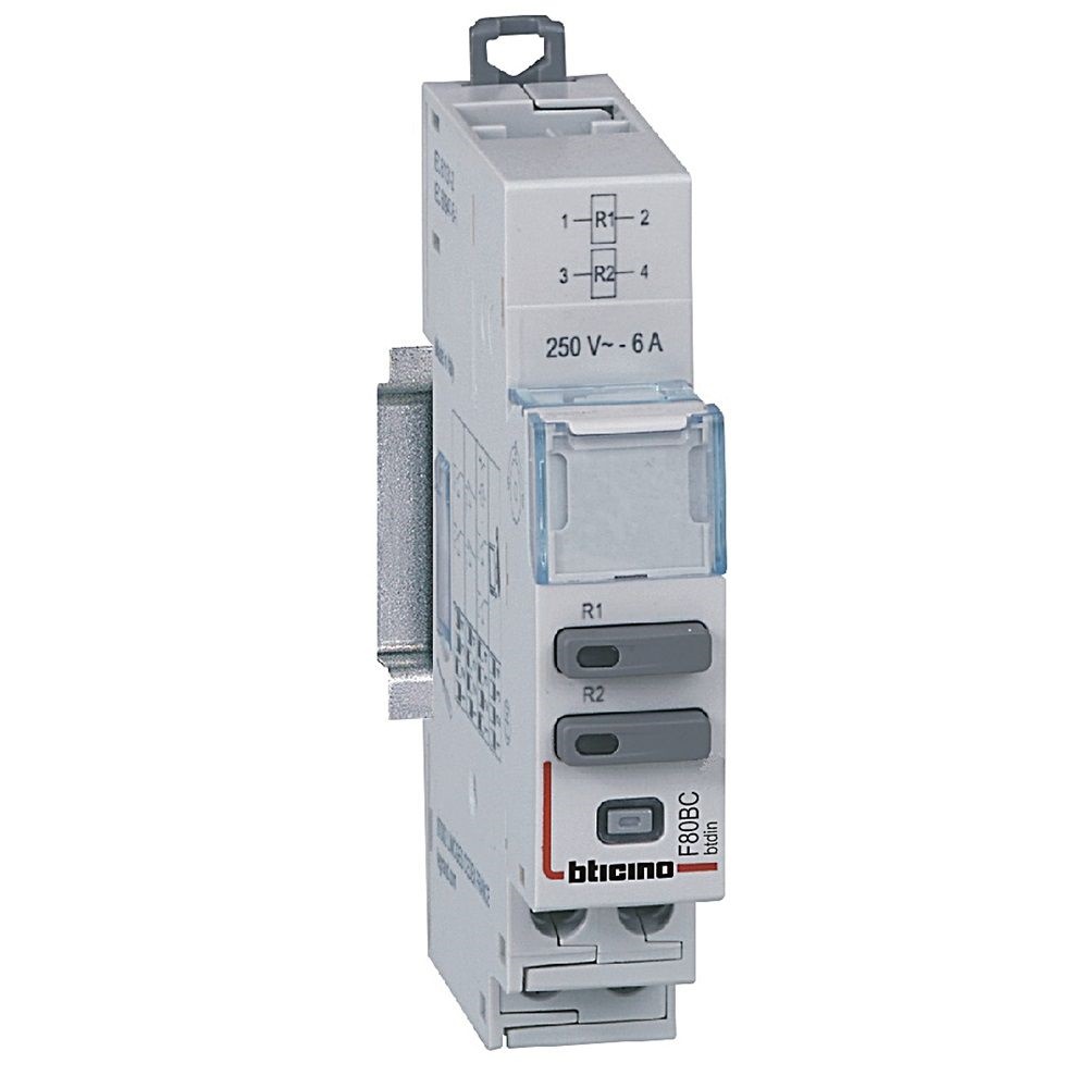 Modulo comando multifunzione EMS BTDIN compatto montaggio guida DIN controllo dispositivi elettrici