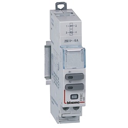 Modulo comando multifunzione EMS BTDIN compatto montaggio guida DIN controllo dispositivi elettrici