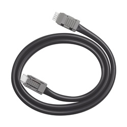 EMS BTDIN comunicante 250mm cavi precablati per connessione moduli EMS su guida DIN
