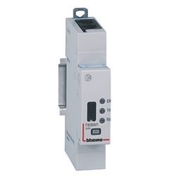 Interfaccia EMS/RS485 Modulo DIN per integrazione e controllo reti EMS automazione impianti elettrici