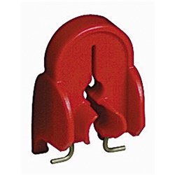 Blocco leva comando interruttori BTDIN lucchettabile per impianti elettrici industriali e civili