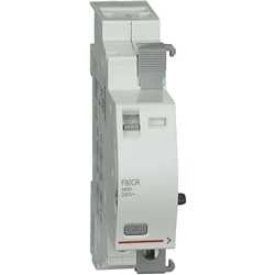 Contatto ausiliario BTDIN 1NO/NC scatto 230V montaggio guida DIN impianti industriali e civili