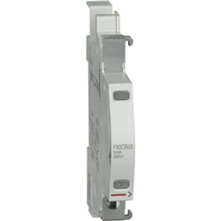 Contatto elettrico BTDIN 1NO/NC 0,5 moduli per segnalazione e controllo impianti elettrici
