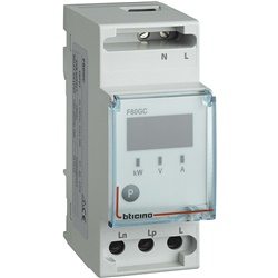 Modulo gestione carichi elettrici BTIF80GC controllo sovraccarico segnalazione acustica distacco automatico
