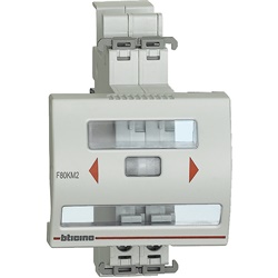 Interblocco modulare 2 poli per quadri elettrici blocco dispositivi modulari sicurezza affidabile