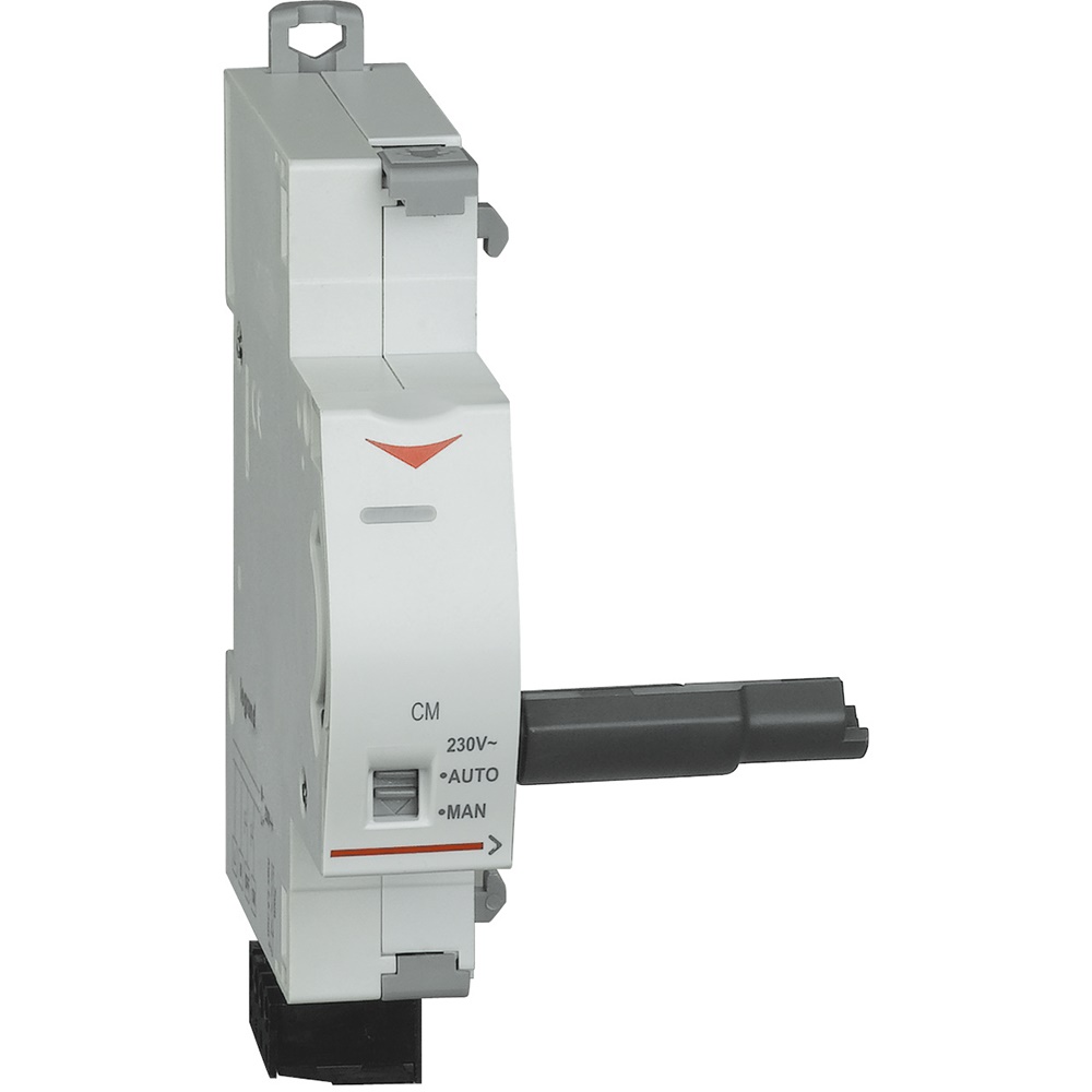 Comando motore 230Vac 1 modulo DIN controllo affidabile impianti elettrici