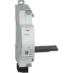 Comando motore 230Vac 1 modulo DIN controllo affidabile impianti elettrici