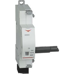 Comando motore 24Vac modulo DIN controllo affidabile per impianti elettrici industriali e civili