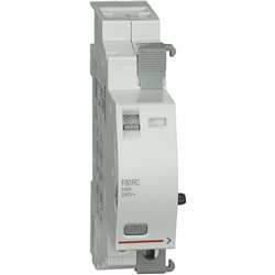 Contatto ausiliario BTDIN 1NO/NC 1 modulo 230V per quadri elettrici professionali
