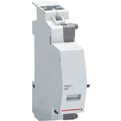 Bobina apertura BTDIN 12-48 VAC/DC modulo singolo controllo contatti impianti elettrici