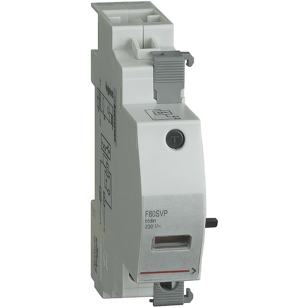 Bobina comando elettrico 230Vac 1 modulo per impianti elettrici industriali e civili