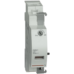 Bobina minima tensione 24-48Vdc modulo DIN controllo automazione industriale