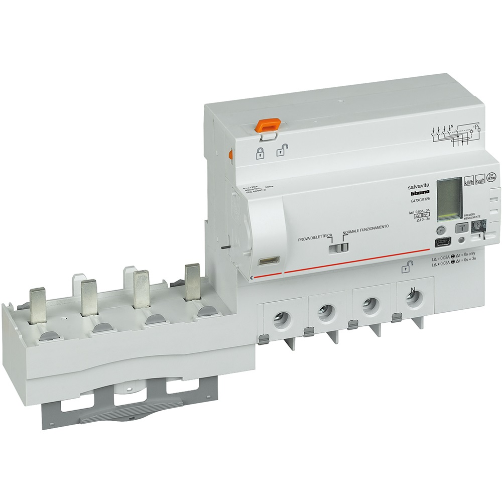 BTDIN - MOD DIFF HPI 4P 125A CENTRA