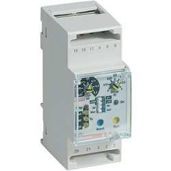 Relè differenziale terra BTIG701N 0,03-30A 2 moduli guida DIN35 sicurezza impianti elettrici