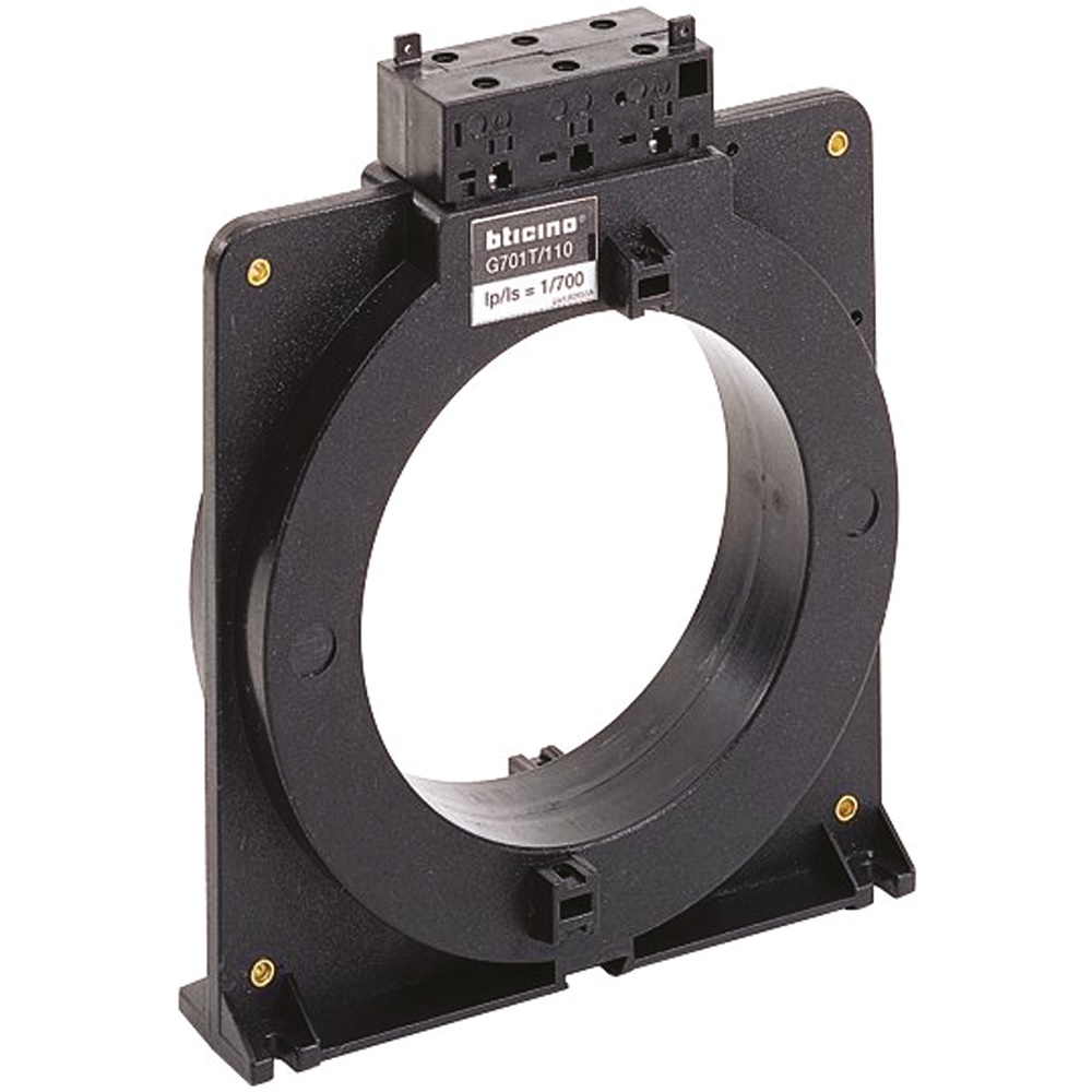 Trasformatore toroidale BTDIN diametro 110mm per relè differenziale G701/2 monitoraggio corrente elettrica