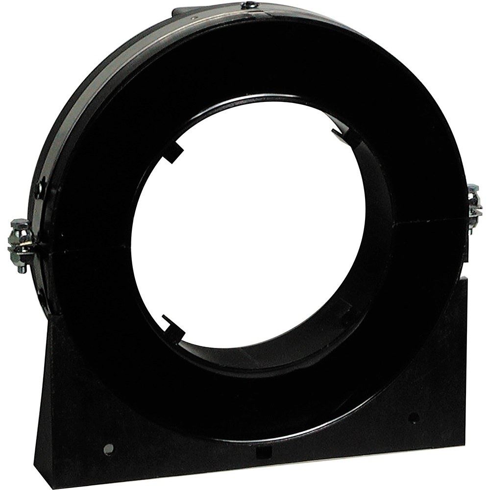 Trasformatore toroidale apribile 150 mm per relè differenziale impianti elettrici industriali e civili