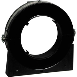Trasformatore toroidale apribile 150 mm per relè differenziale impianti elettrici industriali e civili
