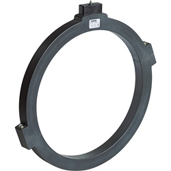 Trasformatore toroidale apribile 300 mm per relè differenziale G701 corrente fino 630A uso industriale