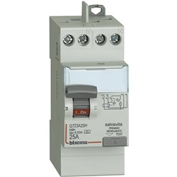 BTDIN - DIFFER PURO AC 2P 25A 30MA