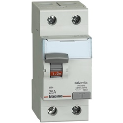 Interruttore differenziale puro AC 2P 40A 500mA protezione circuiti monofase
