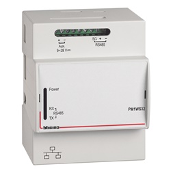 Mini server web energia 32 punti monitoraggio consumi controllo remoto allarmi