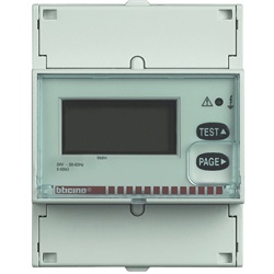 Sorvegliatore isolamento QSO standard 230V per quadri uso medico