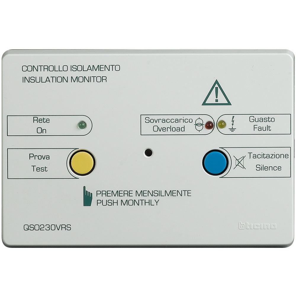 BTDIN - PANNELLO CONTROLLO DISTANZA