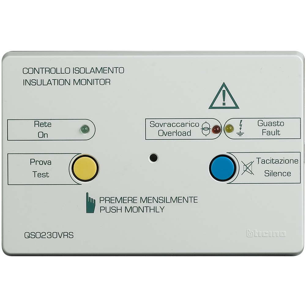Pannello controllo distanza 230V per quadri elettrici uso medico industriale