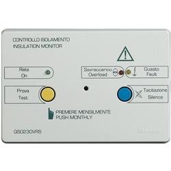 Pannello controllo distanza 230V per quadri elettrici uso medico industriale