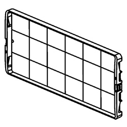 Piastra piena Idroboard 18 moduli H150mm per centralini elettrici residenziali e industriali
