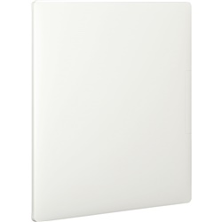 Centralino incasso 24 moduli DIN resina termoplastica bianco RAL 9003 per impianti elettrici domestici e professionali