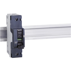 Interruttore magnetotermico Acti9 NG125N 1P 10A curva C protezione cortocircuiti sovraccarichi uso industriale