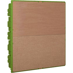 Scatola incasso 36 moduli DIN cartongesso LINEA SPACE per impianti elettrici