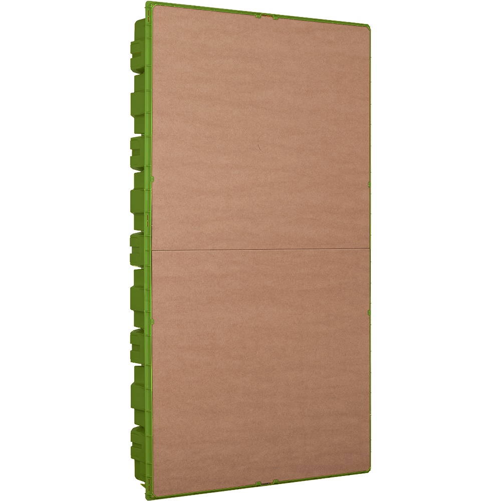 Scatola incasso 72 moduli DIN cartongesso LINEA SPACE per impianti elettrici