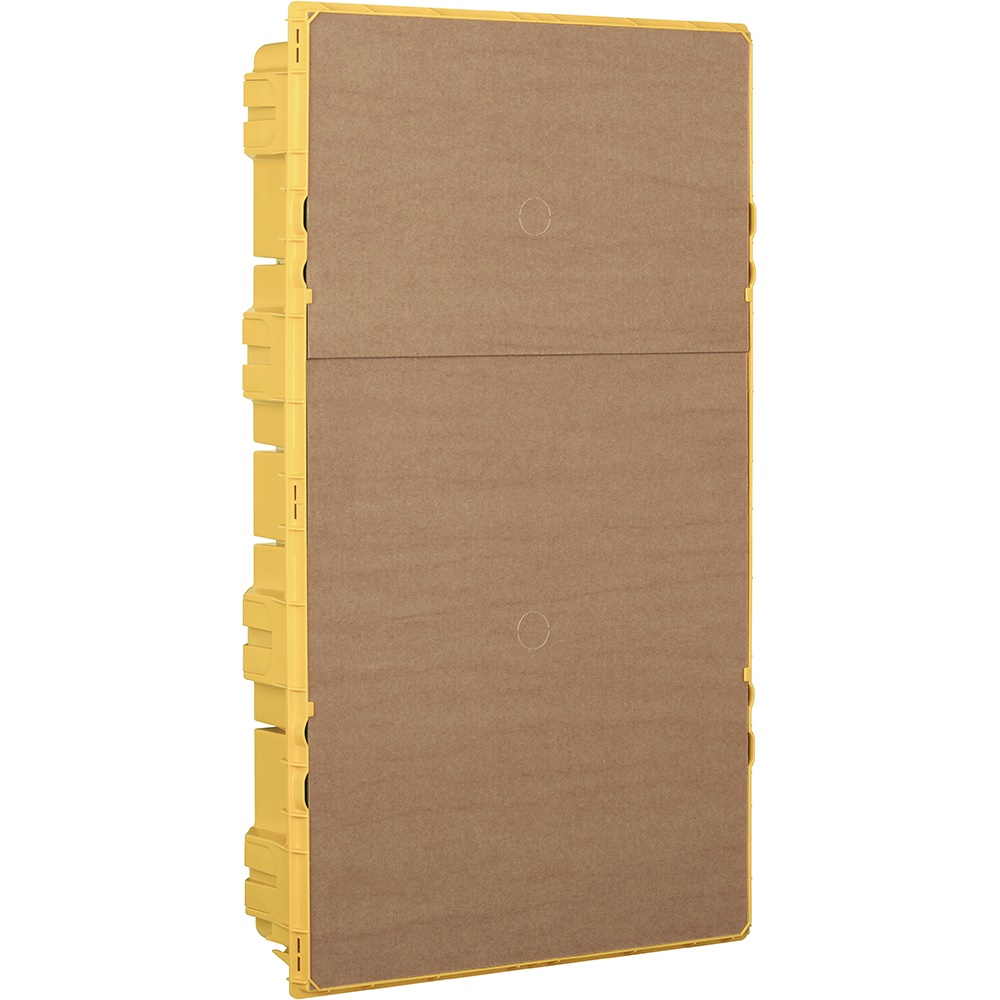 Scatola incasso 36 moduli DIN 3 file LINEA SPACE per impianti elettrici residenziali e industriali