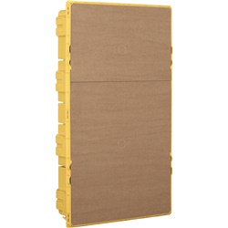 Scatola incasso 36 moduli DIN 3 file LINEA SPACE per impianti elettrici residenziali e industriali